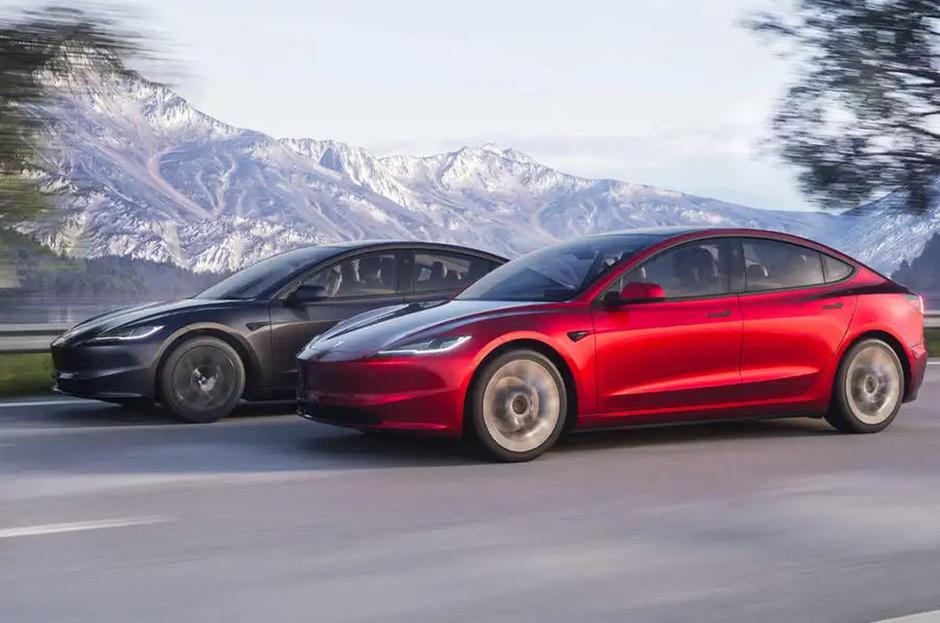 Tesla model 3 | Avtor: Tesla