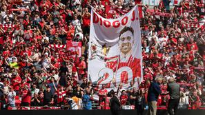 Diogo Jota Wembley transparent