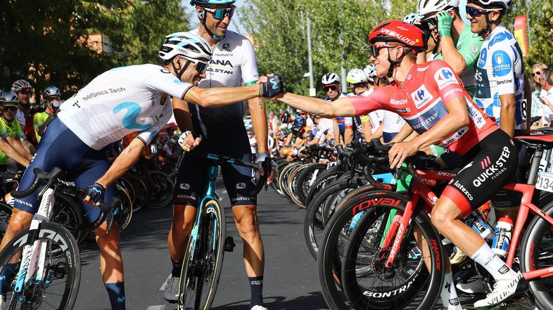 Alejandro Valverde Remco Evenepoel