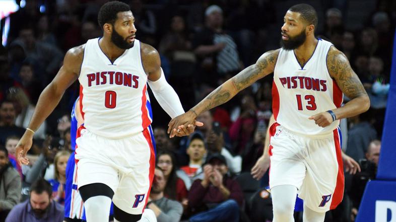 detroit pistons marcus morris andre drummond
