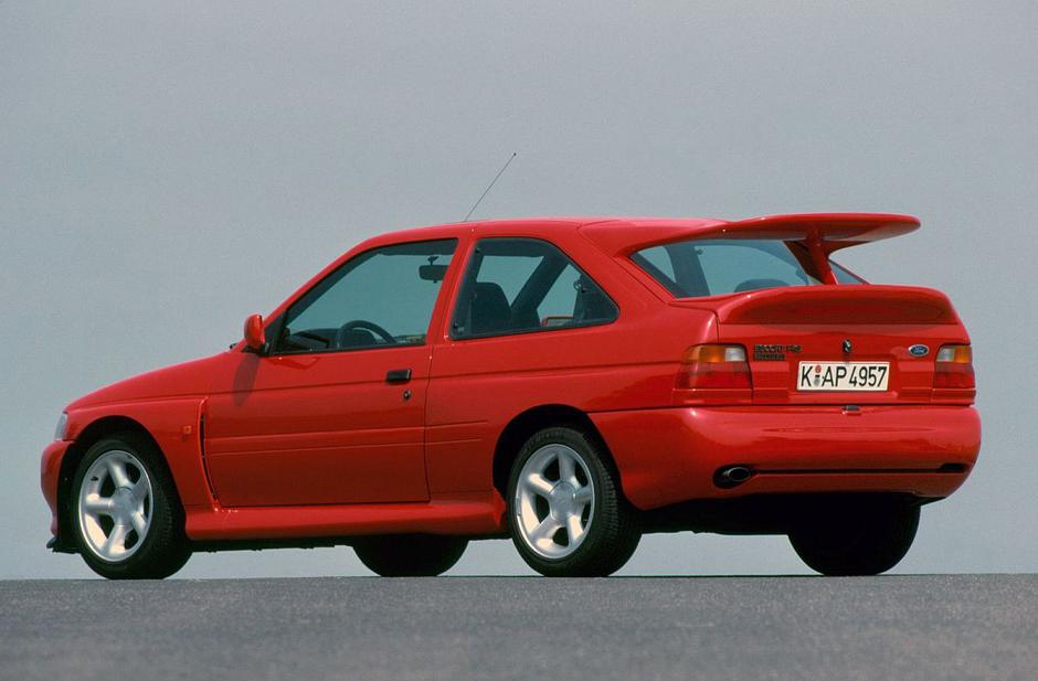 ford escort cosworth | Avtor: Ford