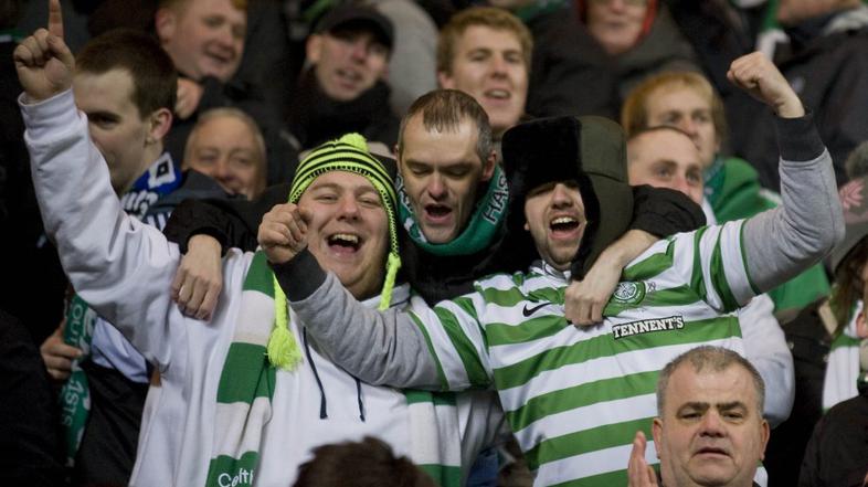 Celtic navijači