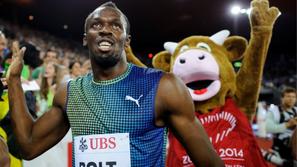 Bolt Zürich diamantna liga tek na 100 metrov