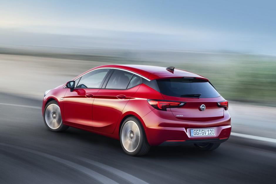 Opel astra | Avtor: Opel