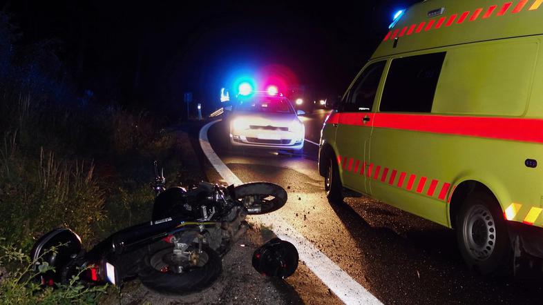 Motor, nesreča, motoristična nesreča, čelada