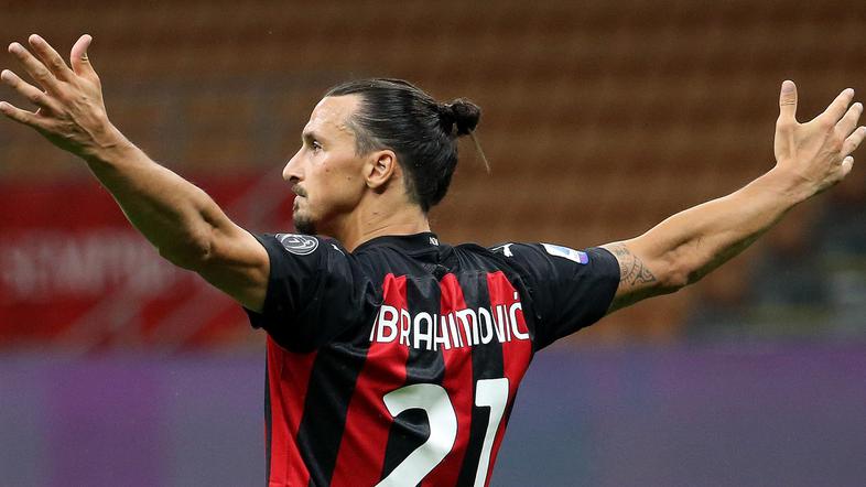 Zlatan Ibrahimović AC Milan