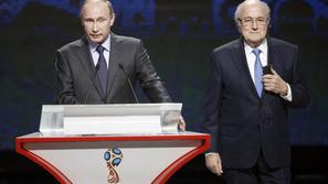 sepp blatter vladimir putin