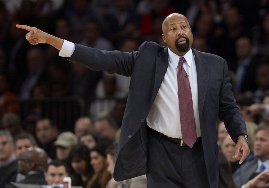 mike woodson trener new york knicks | Avtor: EPA