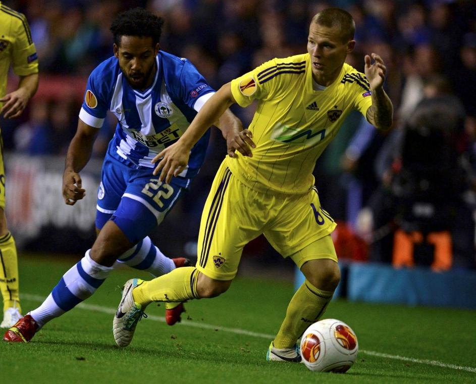 Beausejour Milec Wigan Athletic Maribor Evropska liga