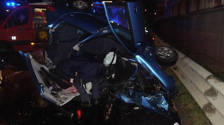 Po hudi nesreči, ki jo je domnevno zakrivil nekdanji uslužbenec policije, pri sl