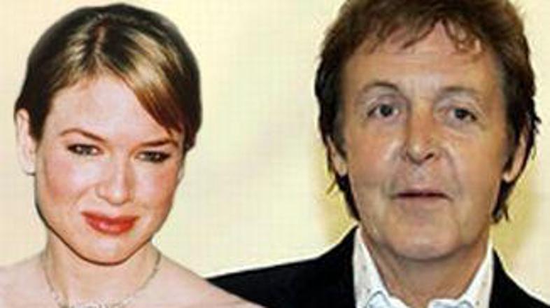 Pevec je bil igralki všeč že, ko je bil še poročen s Heather Mills.