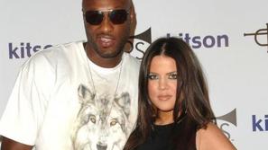 lamar odom, khloe kardashian