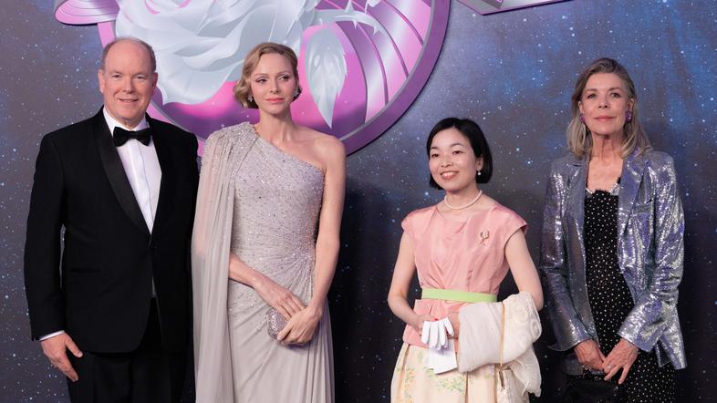 princesa charlene, knez albert, princesa caroline