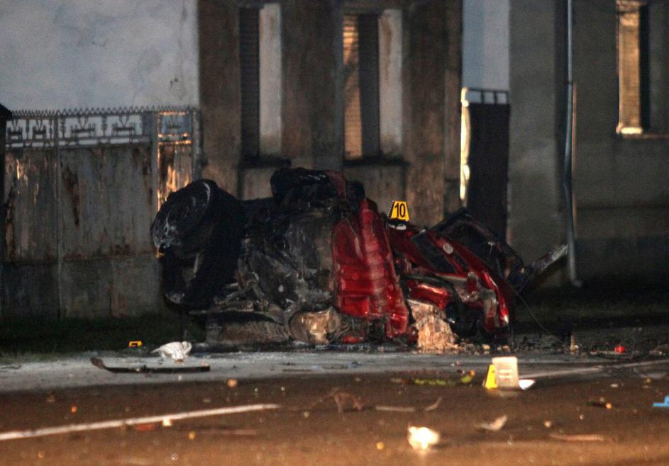 Prometna nesreča na Hrvaškem