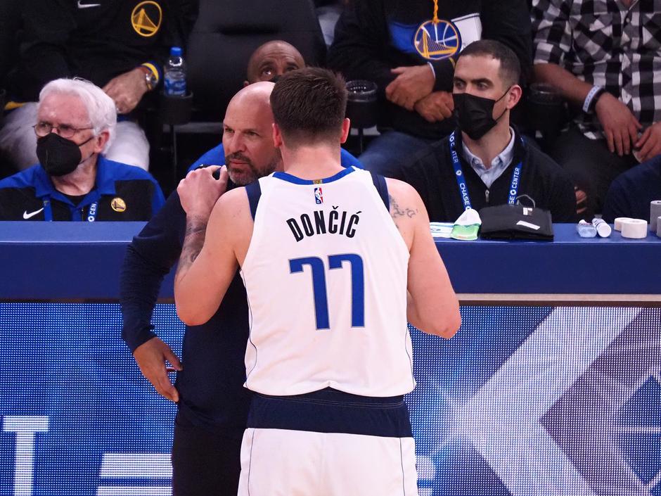Jason Kidd Luka Dončić | Avtor: Profimedia
