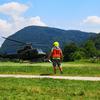 Bohinj, nesreča padalke