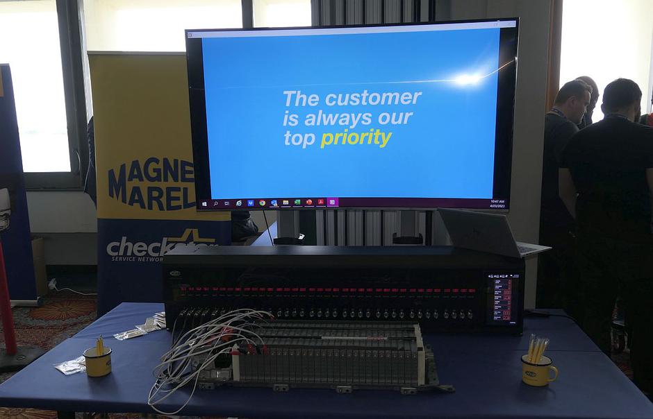 Magneti Marelli, oprema za servisne delavnice za električne avtomobile | Avtor: Matija_Janežič