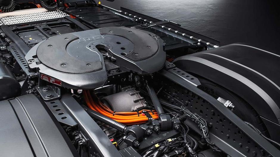 Mercedes-Benz eActros 600 | Avtor: Mercedes-Benz