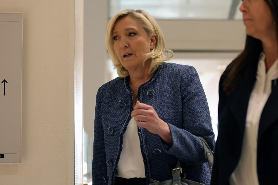 Marine Le Pen | Avtor: Epa