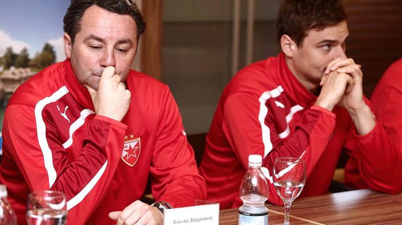 Stojanović Pečnik Crvena Zvezda priprave marina Portorož 