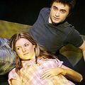 Daniel in Laura sta skupaj zaigrala v predstavi Equus.