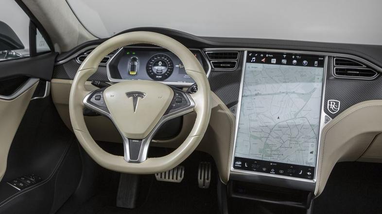 Model S infotainment