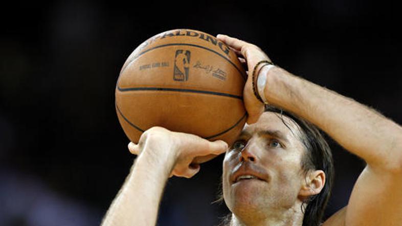 Stevu Nashu dvojni dvojčki niso neznanka, le zmag je letos premalo.