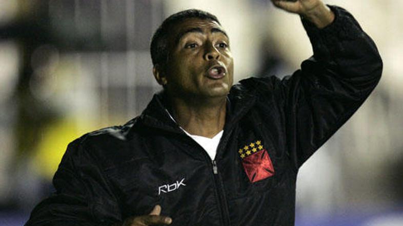 Romario, ki je leta 1994 z Brazilijo osvojil naslov svetovnega prvaka, je bil za