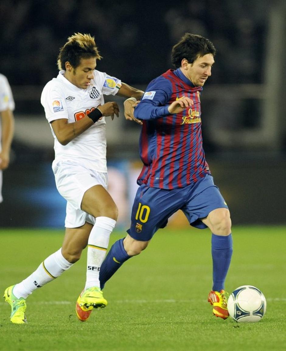 neymar lionel messi | Avtor: EPA