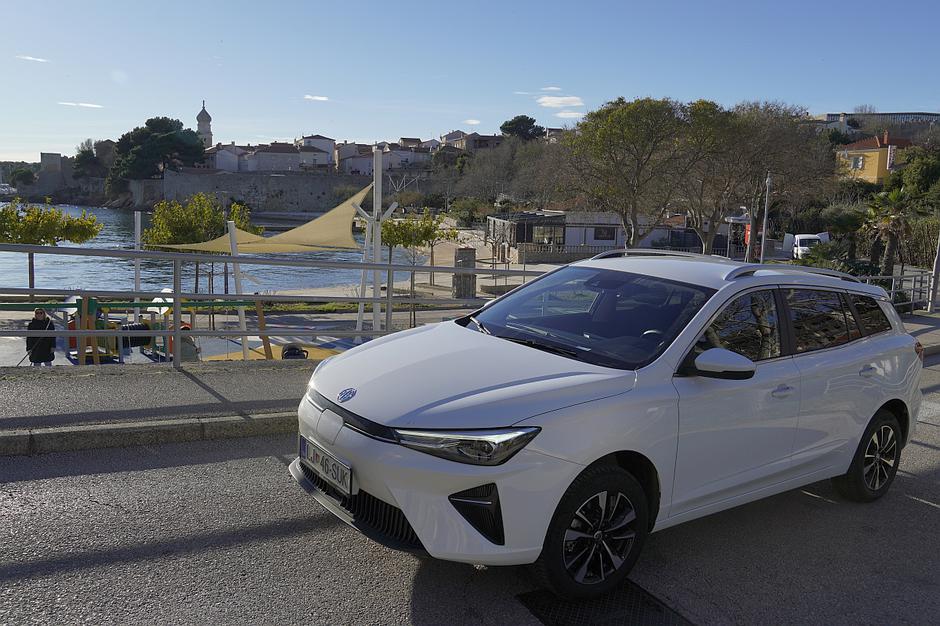 MG5 electric | Avtor: Matija_Janežič