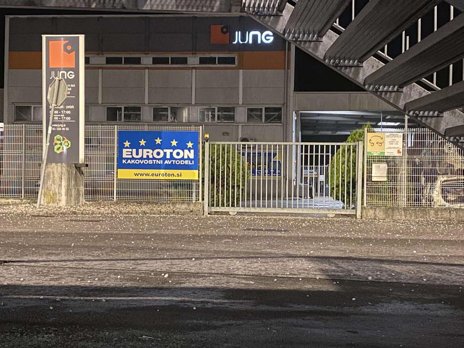 Toča | Avtor: bralka