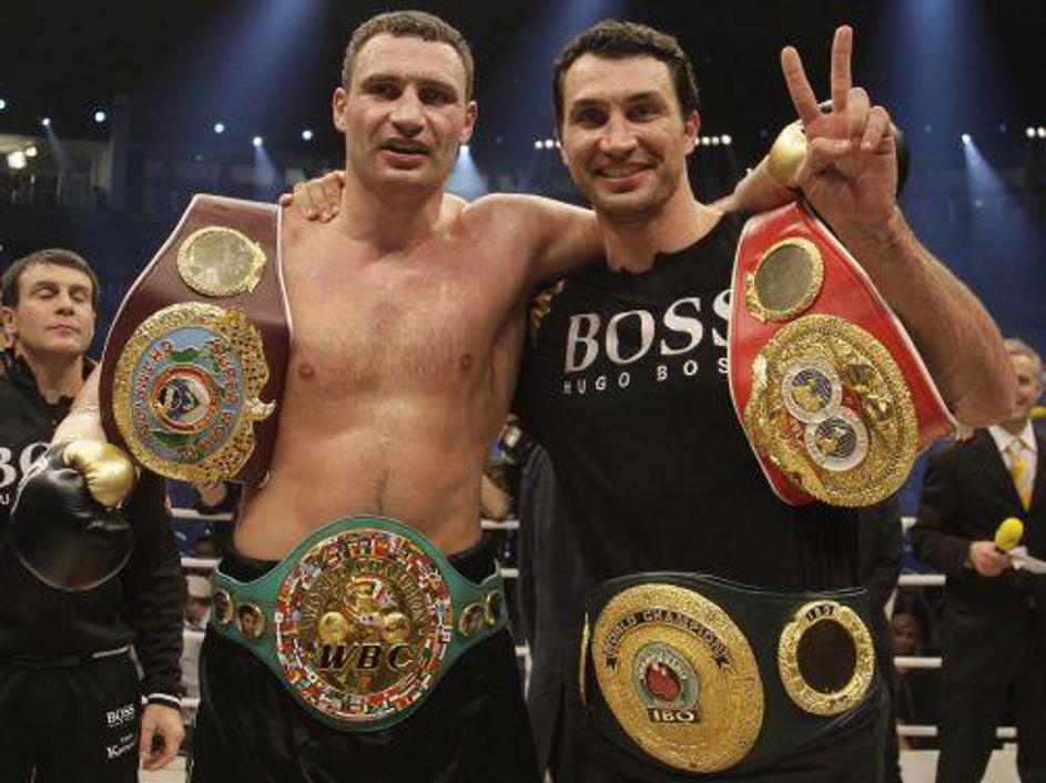 Brata Kličko sta svoji materi obljubila, da se ne bosta nikoli borila med seboj.