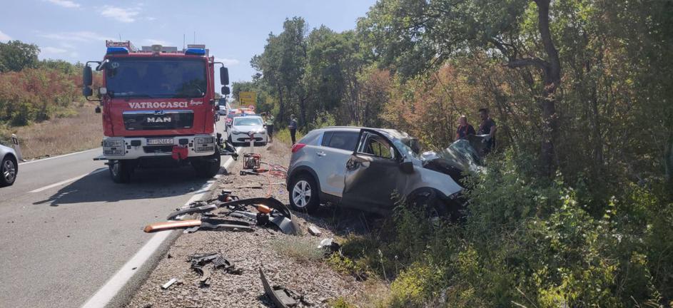 Nesreča pri Njivicah na Krku.