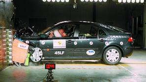 Renault laguna Euro NCAP