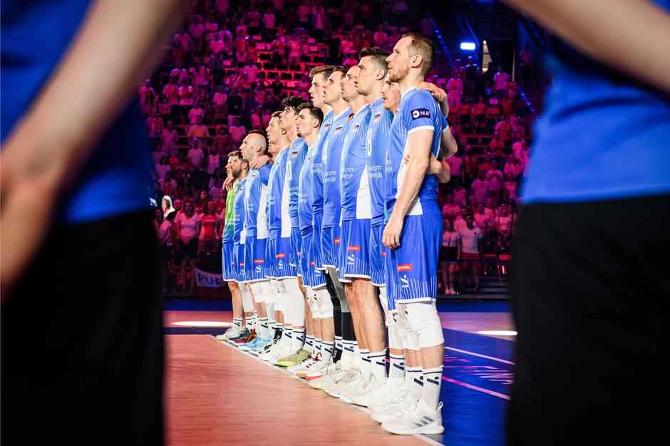 Slovenska odbojkarska reprezentanca | Avtor: Volleyballworld