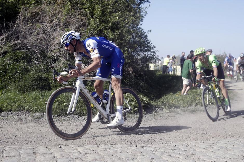 Tom Boonen Pariz-Roubaix | Avtor: EPA