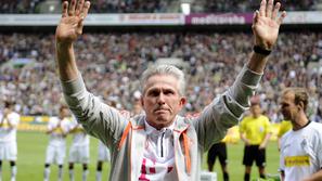 Heynckes Borussia Mönchengladbach Bayern Bundesliga Nemčija liga prvenstvo