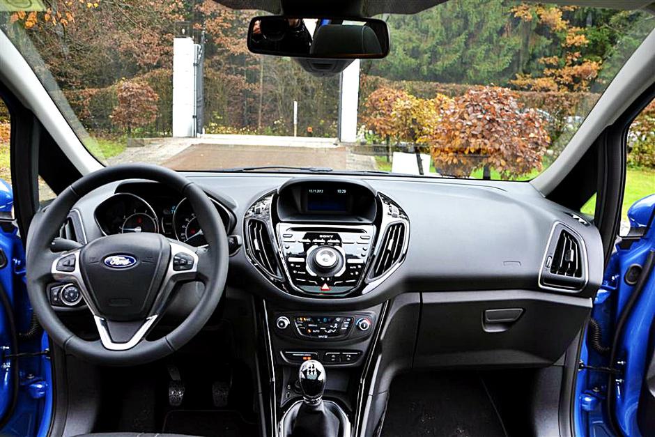 Ford B-max | Avtor: Gregor Prebil