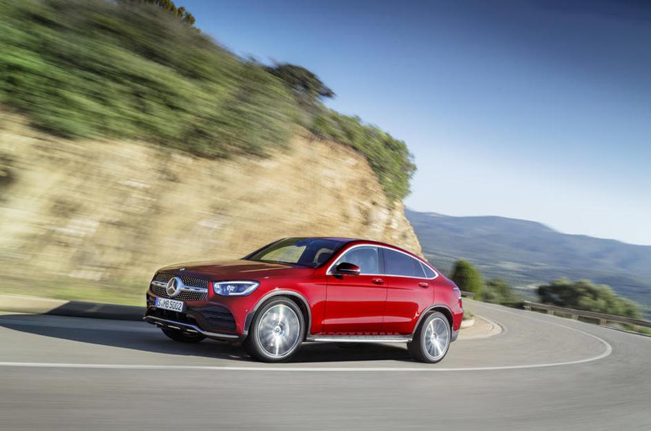 Mercedes-benz GLC coupe