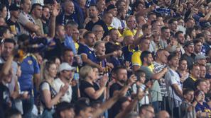 Ljudski vrt navijači