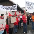 Škofja Loka ima visoko rast števila brezposelnih predvsem na račun stečaja LTH. 