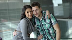 Marina Crljić in Alen Lešnik