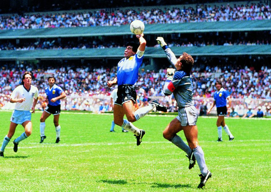 božja roka maradona | Avtor: Profimedia