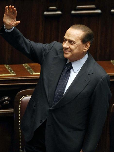 Silviu Berlusconiju je uspelo. (Foto: Reuters)