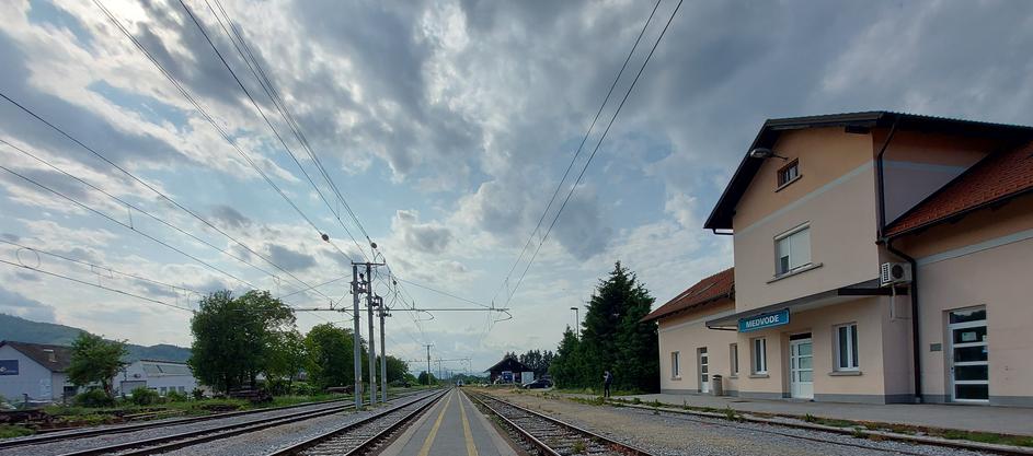 Medvode, železniška proga, predstavitev