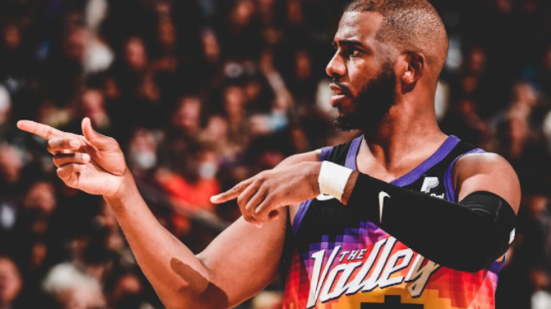 Chris Paul Phoenix Suns