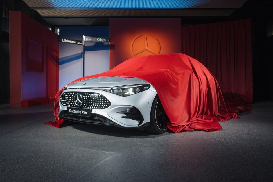 Mercedes-Benz CLA shooting brake | Avtor: Mercedes-Benz