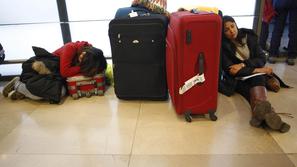 letališče, MADRID, stavka kontrolorjev