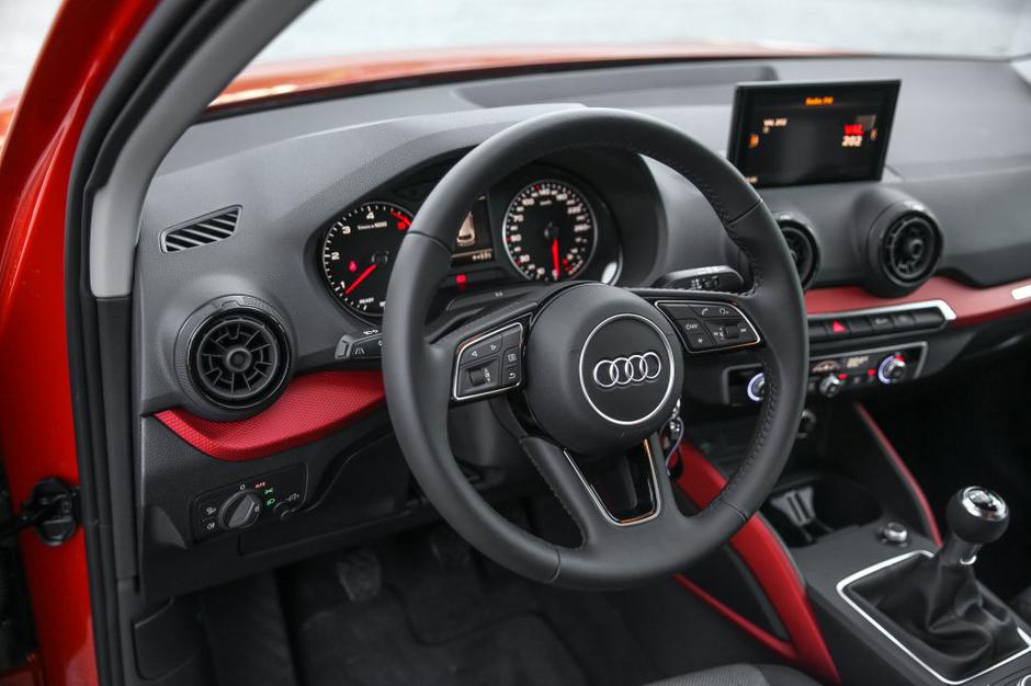 Audi Q2 | Avtor: Saša Despot