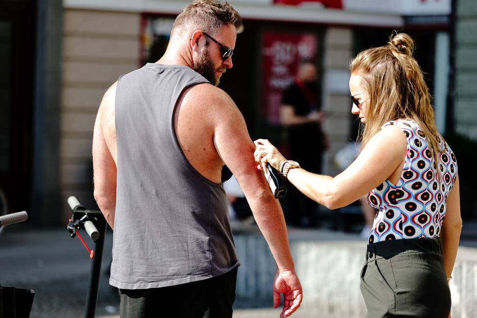 sončenje | Avtor: Saša Despot